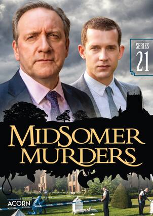 Front. Midsomer Murders: Series 21 - DVD.