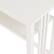 Alt View Zoom 14. OSP Home Furnishings - Sierra 36" Foyer Table - White Finish.