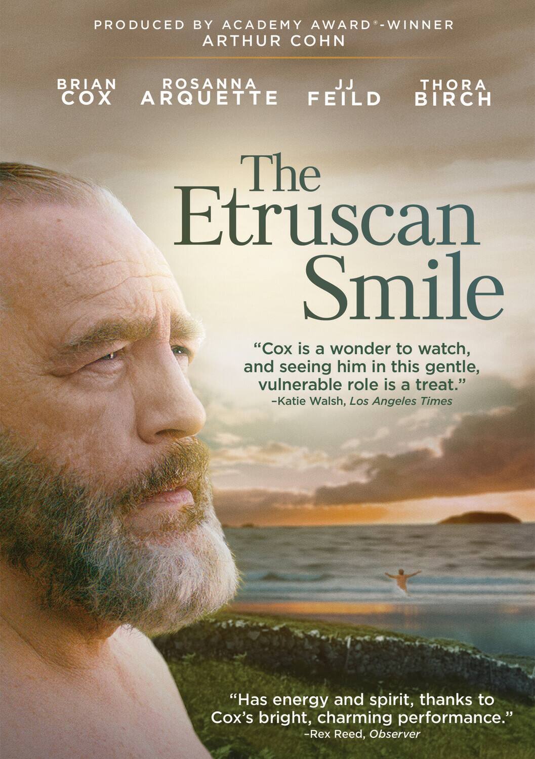 Front. The Etruscan Smile   - DVD.