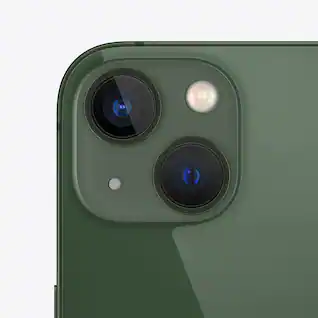 Apple - Refurbished Excellent - iPhone 13 A2482 (Fully Unlocked) 128GB w/ Pre-Installed Tempered Glass - Green