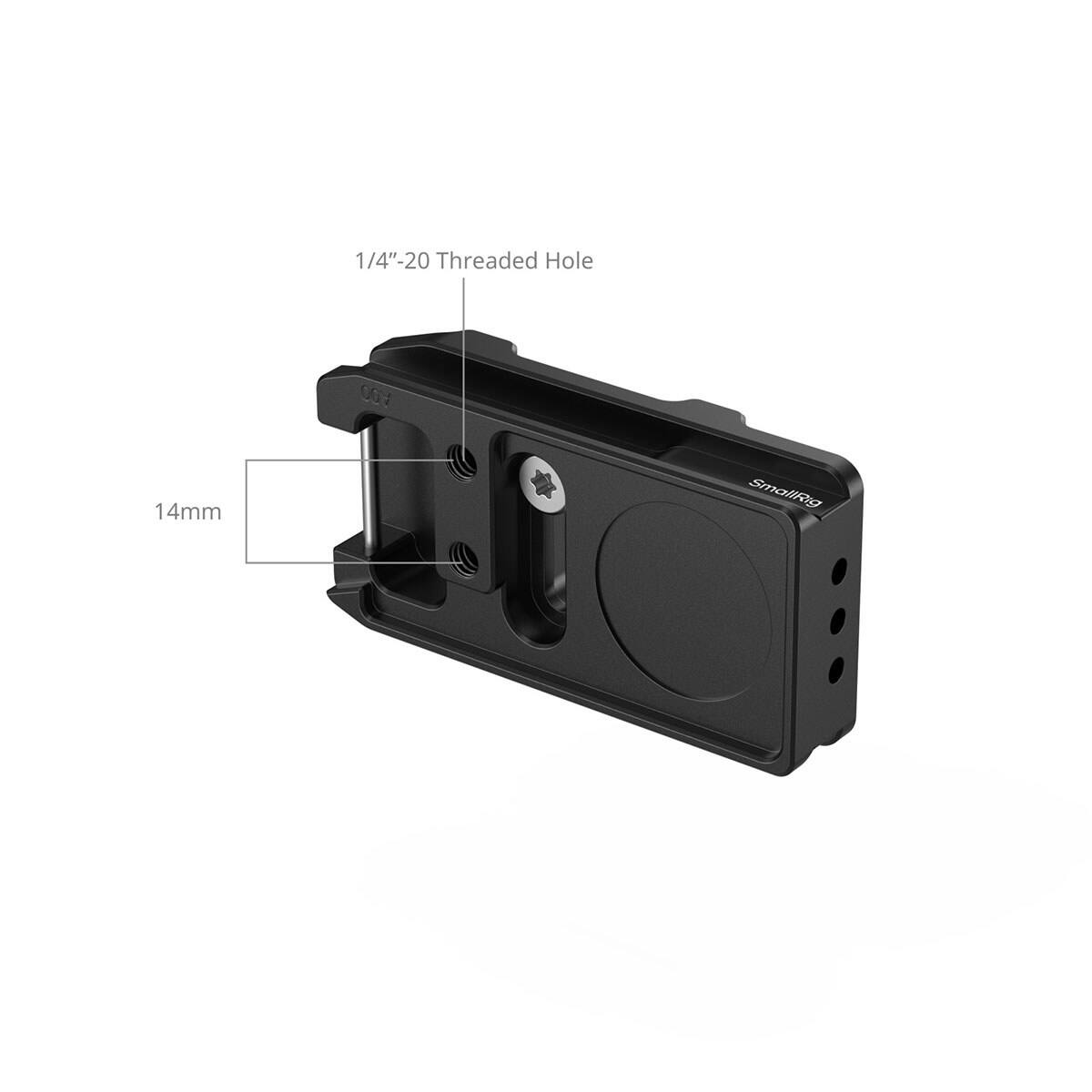 1/4"-20 Threaded Hole  
14mm  
SmallRig