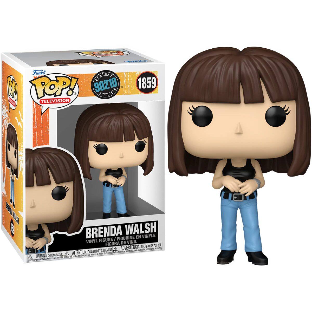 Funko Pop! Beverly Hills 90210: Brenda Walsh #1859