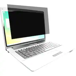 Kensington - Laptop Privacy Screen Filter 14" 16:9 - Reversible Matte/Gloss, ±30° Viewing Angle - FP140W9
