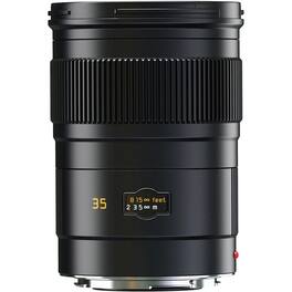 Leica - Summarit-S 35 mm f/2.5 ASPH Lens 11064 - Black
