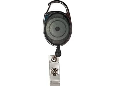 Advantus - Badge Reels, 12/Pack (75551) - Smoke price history on PriceWatchPro