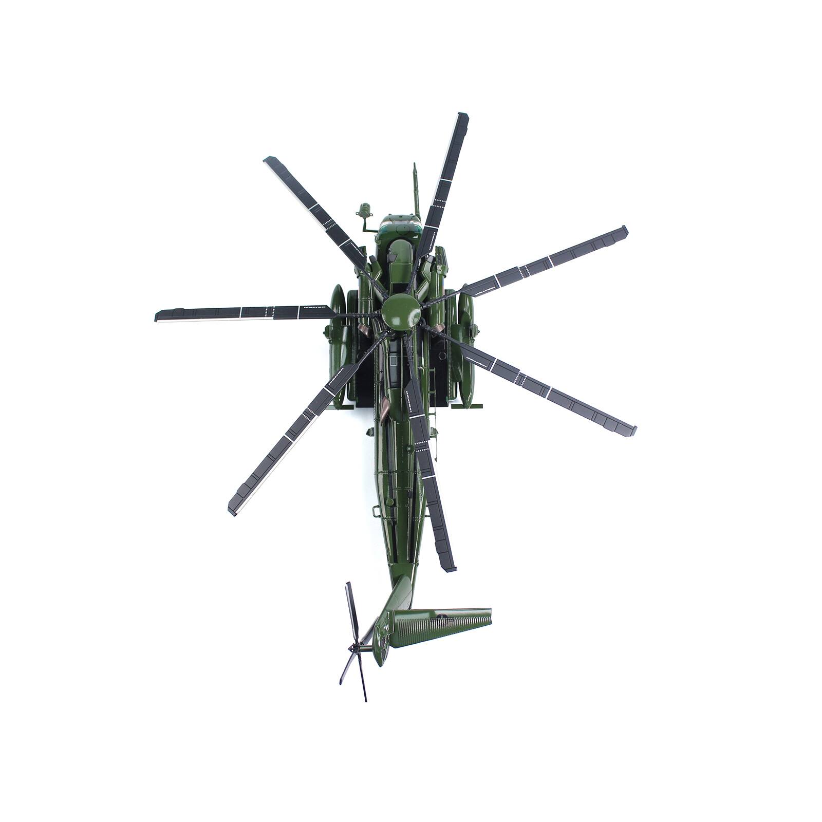 Alt View 4. Panzerkampf - Sikorsky CH-53E Sea Stallion Helicopter #32 "MCAS Quantico, VA" United States Marine Corps 1/72 Diecast by Panzerkampf.