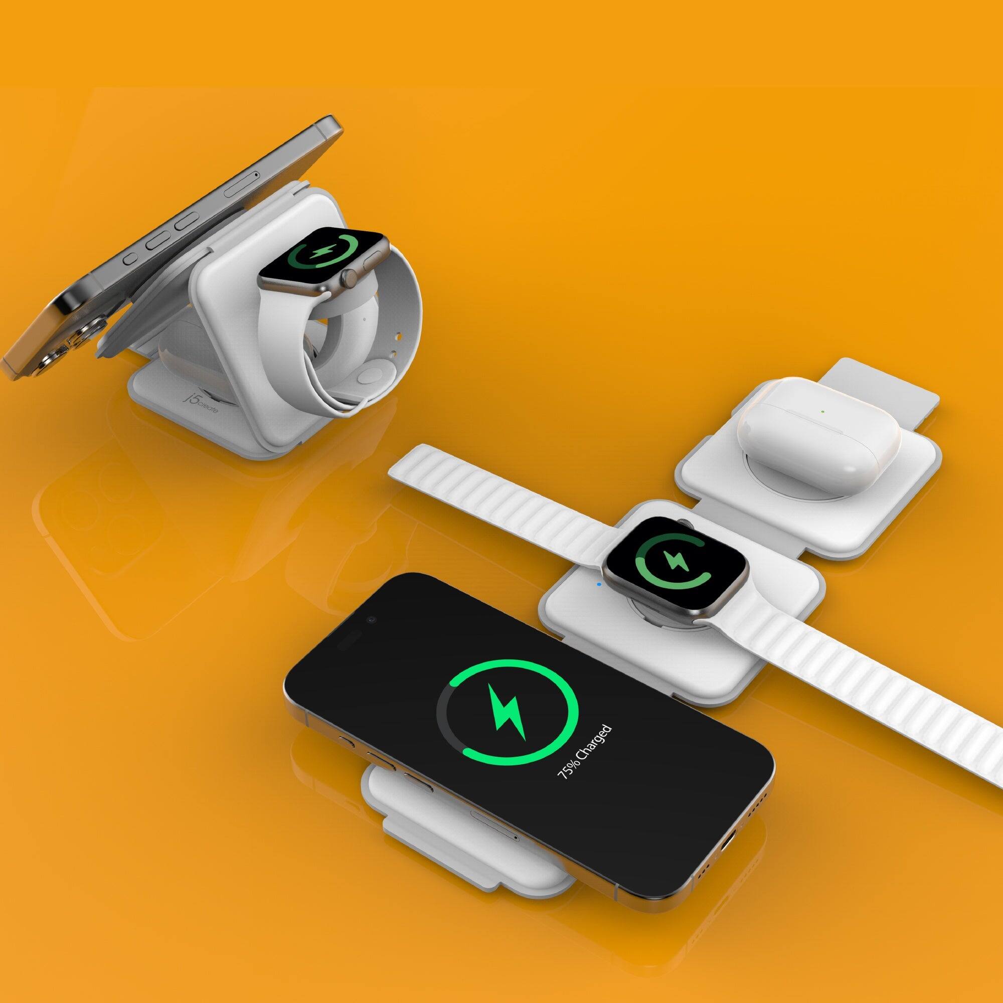 15cm x 4 Charged 75%