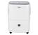 Front. Whirlpool - 40 Pint Dehumidifier - White.