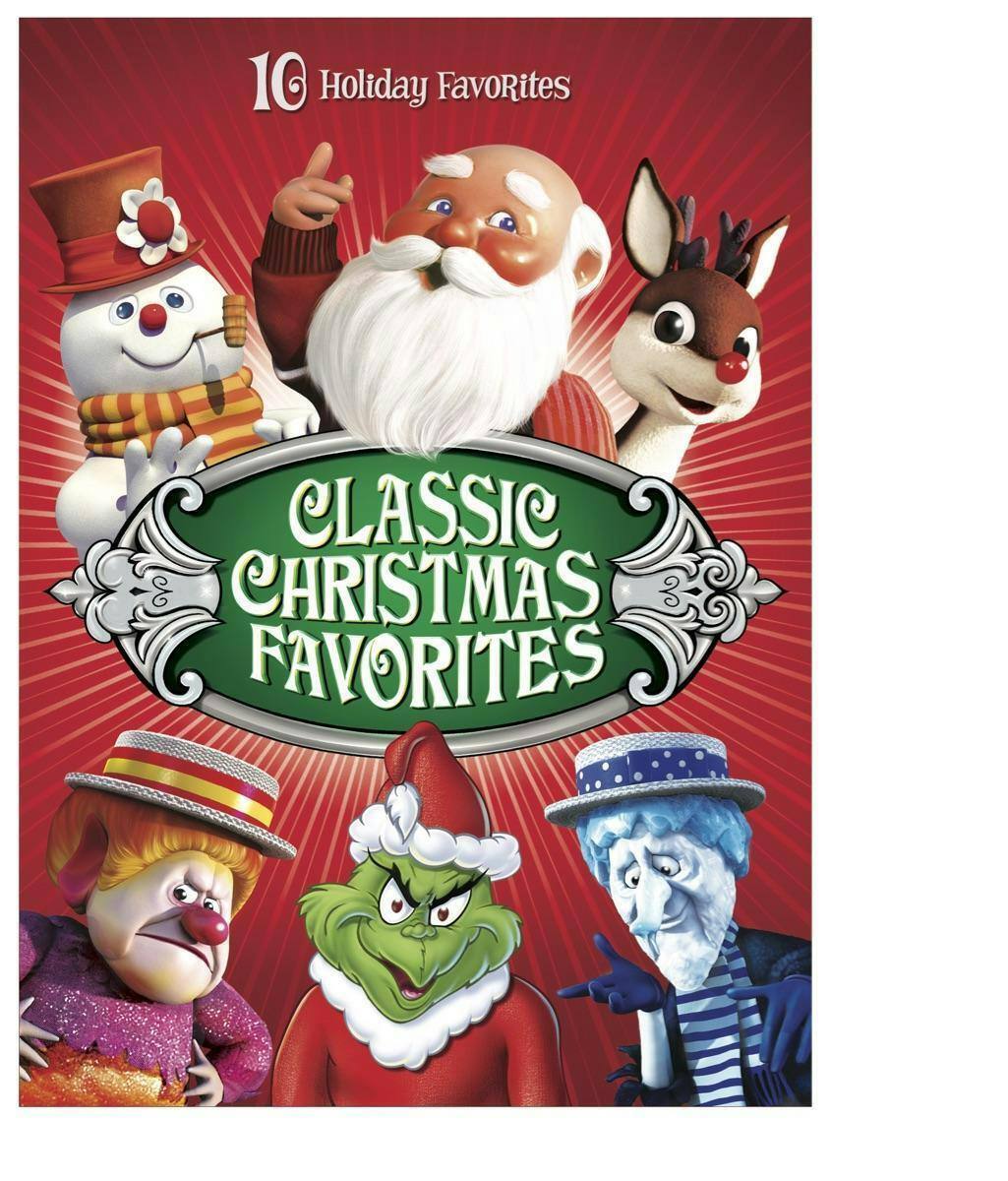 Front. Classic Christmas Favourites (Box Set) [DVD].