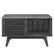 Alt View 2. Modway - Render Vinyl Record Display Stand by Modway - Charcoal.