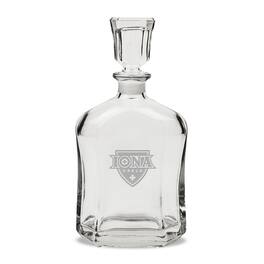 Jardine - Iona University Gaels 23.75oz. Crystal Whisky Decanter - Multicolor