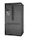 Alt View 20. Bosch - 500 Series 26 Cu. Ft. French Door Bottom Freezer Smart Refrigerator with External Water and Ice - Black Stainless Steel.