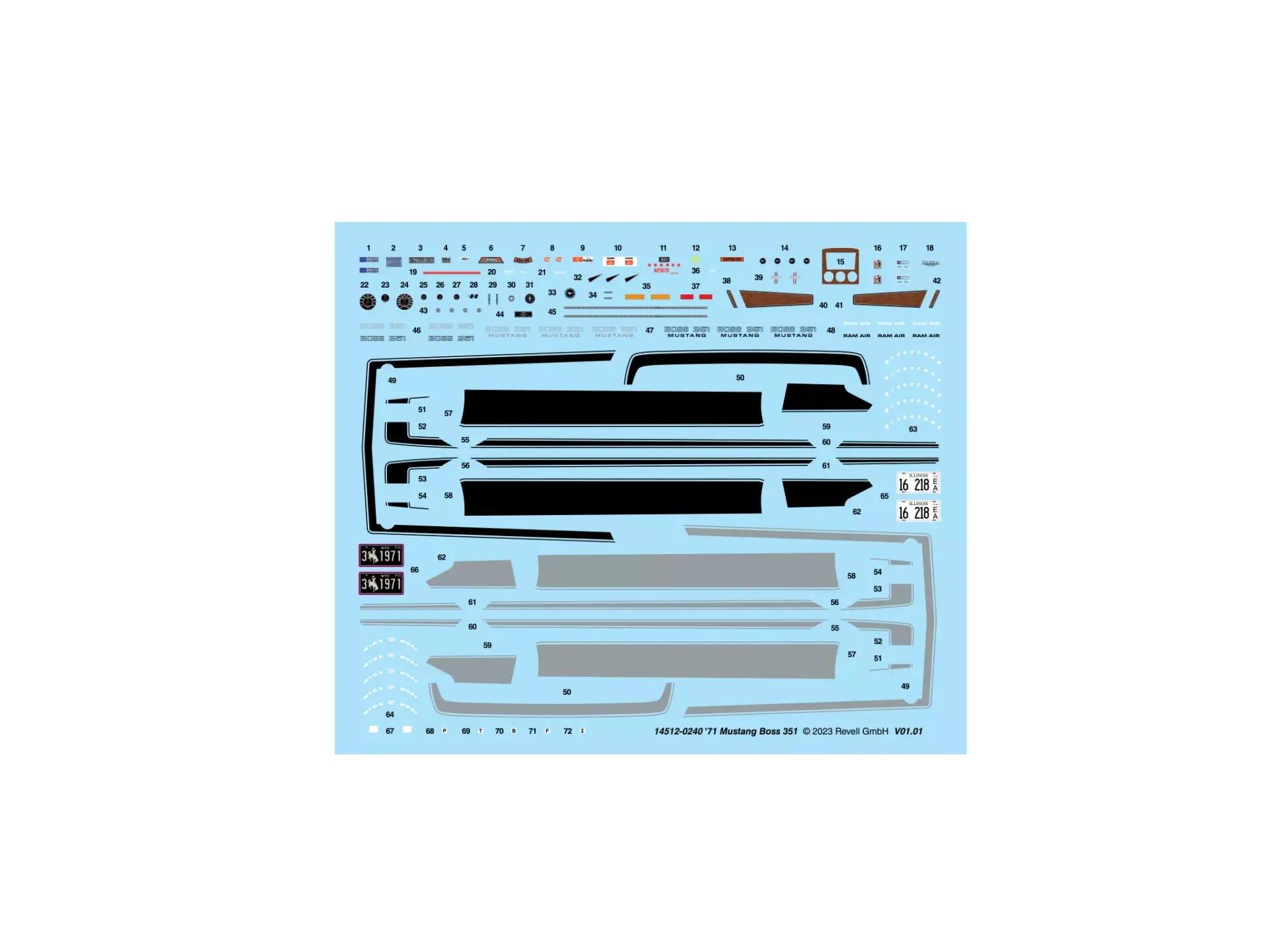 1 4 4 4 1 1 1 1 12 u 1 O as + is 1 add - - P - . dn 1 as 3 34 - 41 - R - M - - SOeR - - se SUSiNs n a - 41 : : A : - : - 3 S1 52 1 I5 1 - N0 V Sa 4 S M1 2 M | 15 218 : 15 218 : 3 H 1971 3 971 - - s M sa n S -E 5o - 1 3 51 - M D 1 - 7 i 72 14512-0240 71 Mustang Doss 351 2oua Hevel Cimbi V01.01