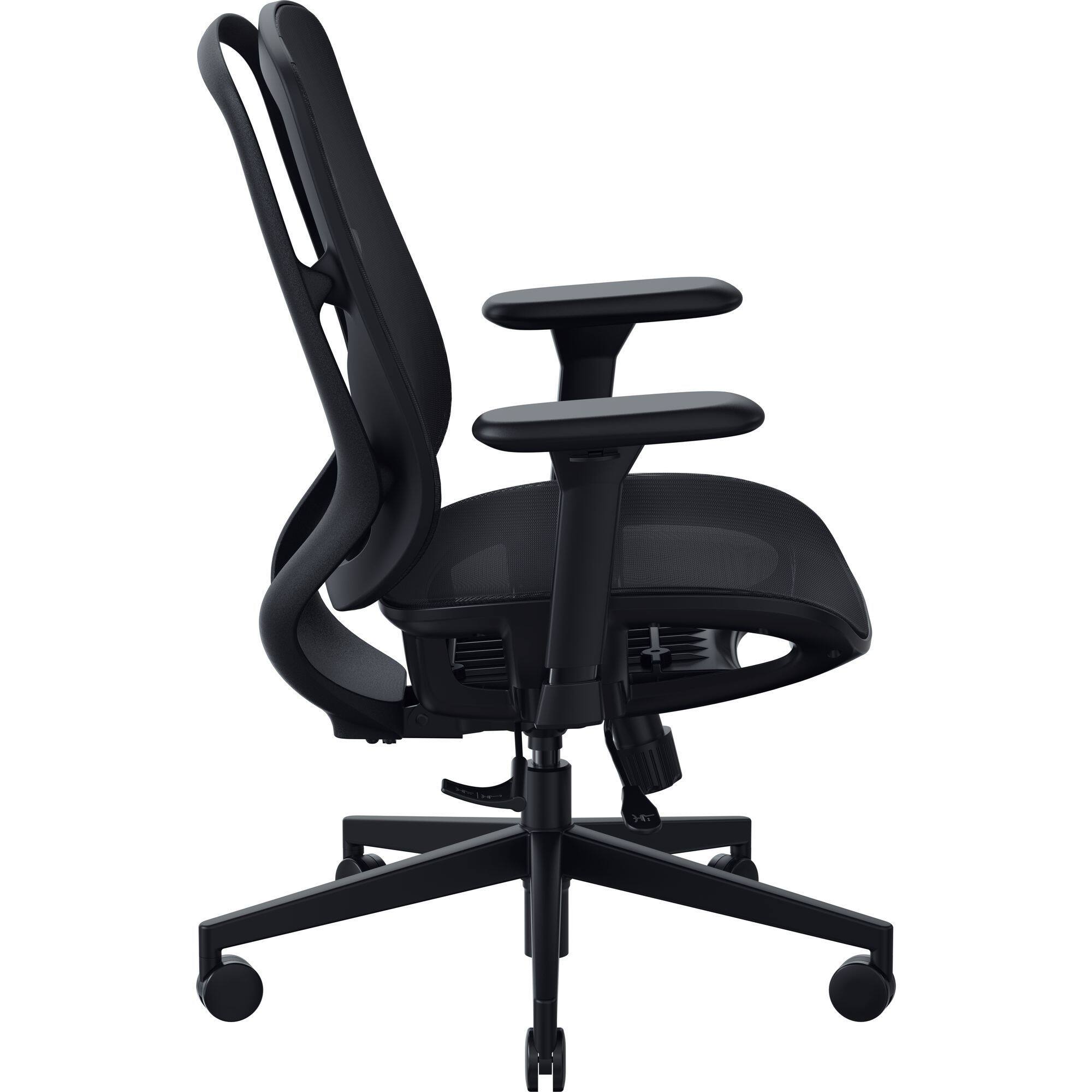 Alt View 17. Razer - Fujin with Ultra Durable Breathable Mesh Ergonomic Gaming Chair - Black.