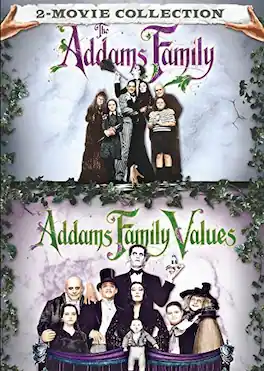 The Addams Family / Addams Family Values - DVD
