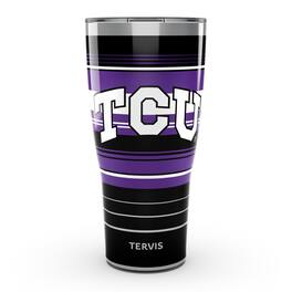 Tervis - TCU Horned Frogs 30oz. Hype Stripes Stainless Steel Tumbler - Multicolor