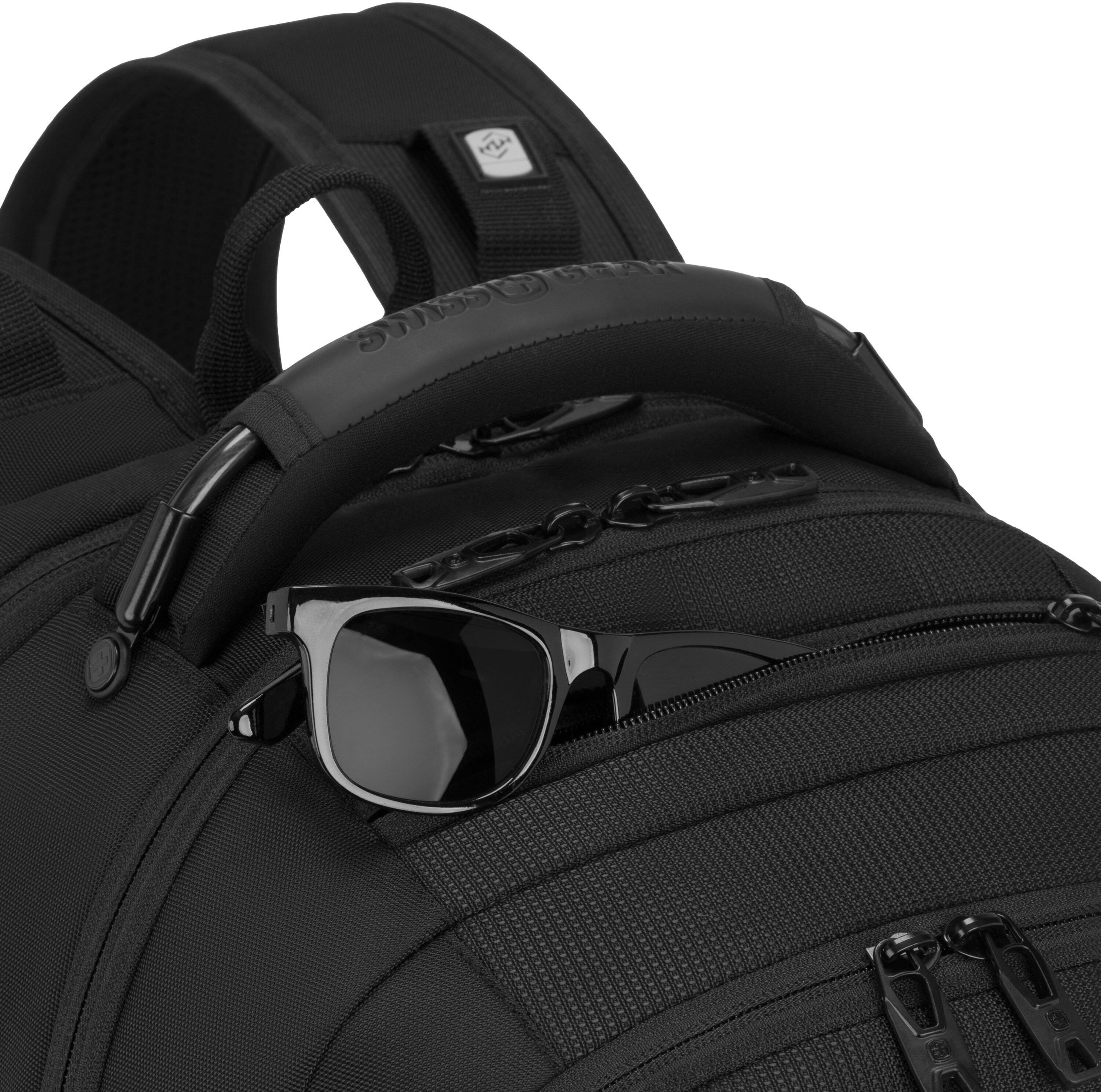 Alt View 9. SwissGear - Swissgear SA1056 Laptop Backpack - Black.