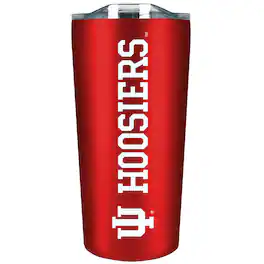 The Fanatic Group - Indiana Hoosiers 18oz. Stainless Soft Touch Tumbler - Multicolor