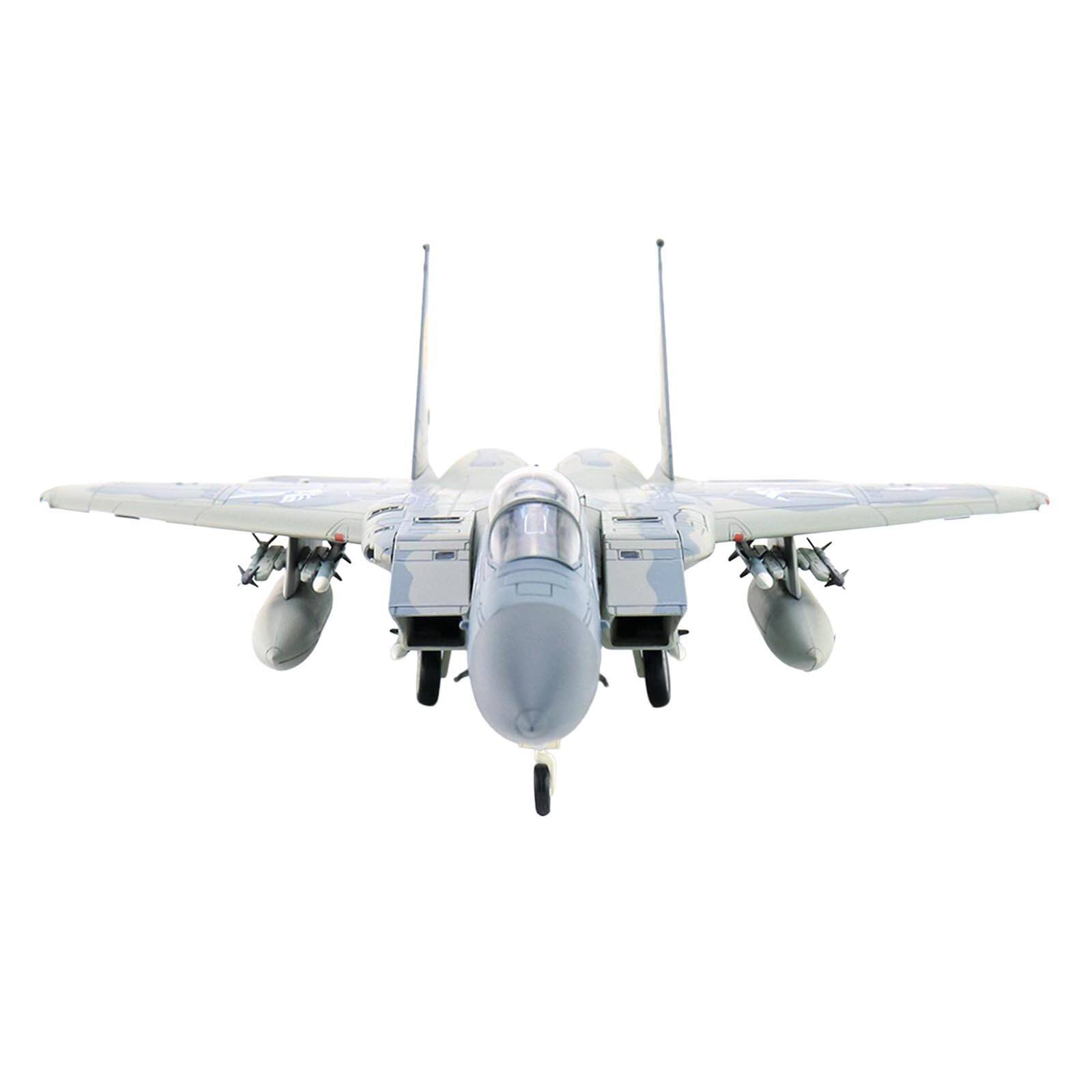 Alt View 2. Hobby Master - McDonnell Douglas F-15C Eagle Fighter Aircraft "Florida ANG 75th" 2022 US Air Force 1/72 Diecast Model by Hobby Master.