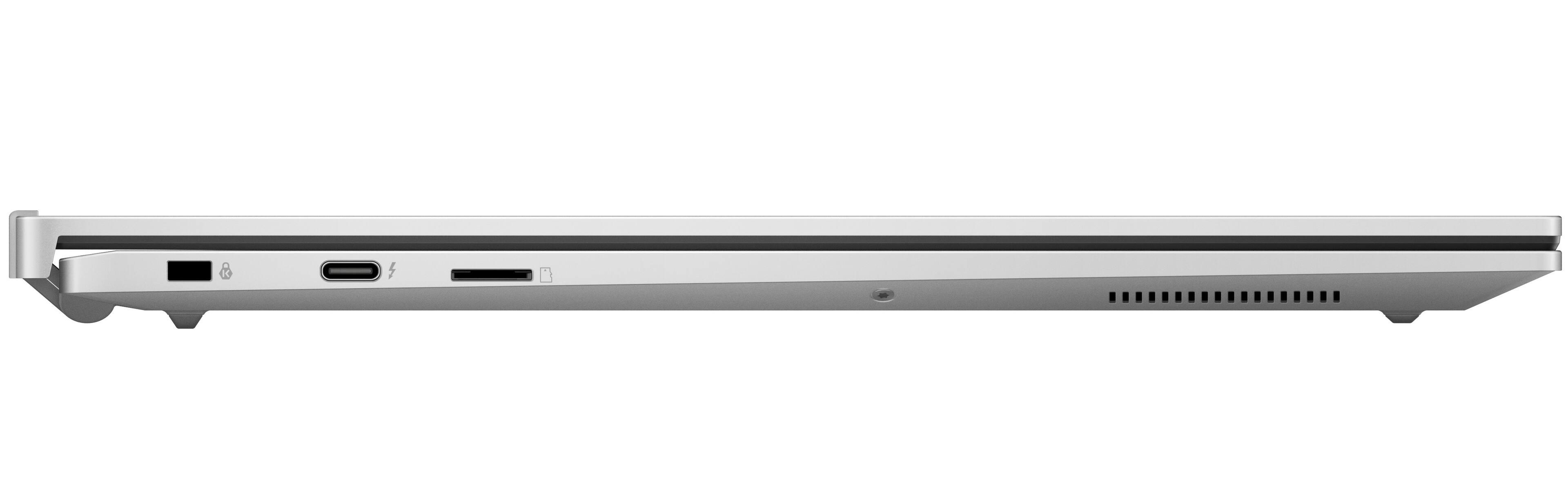 Alt View 8. ASUS - Expertbook CX54 Chromebook Plus 14" Laptop with Google AI - Intel Core Ultra 5 with 8GB Memory - 128GB SSD - Fog Silver.