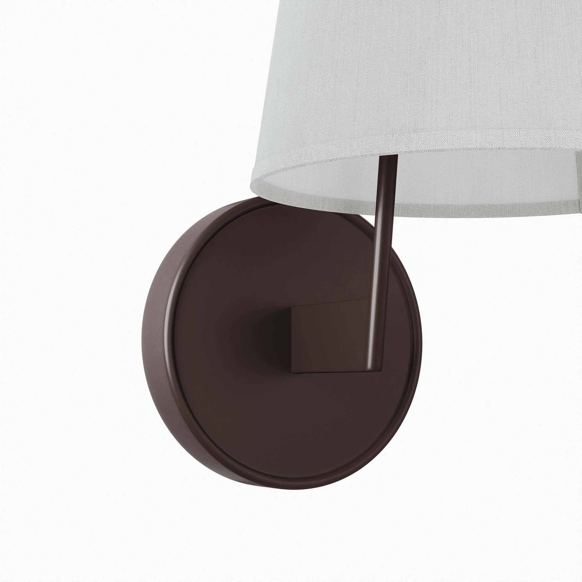 Alt View 4. Modway - Surround Wall Sconce by Modway - White Bronze.