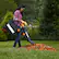 Alt View Zoom 17. WORX - WG509 12 Amp TRIVAC 350CFM Corded Blower and Vaccum or Mulcher - Black.