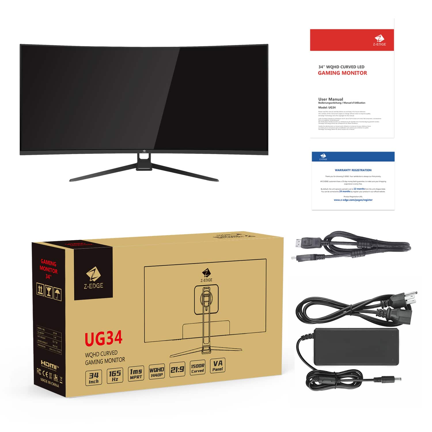 Z Z Edge UG34 34