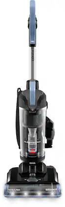 BISSELL - CleanView Max Tangle-Free Upright Vacuum - Black / Lake
