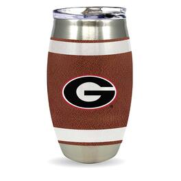 Indigo Falls - Georgia Bulldogs 15oz. Football Tumbler - Multicolor