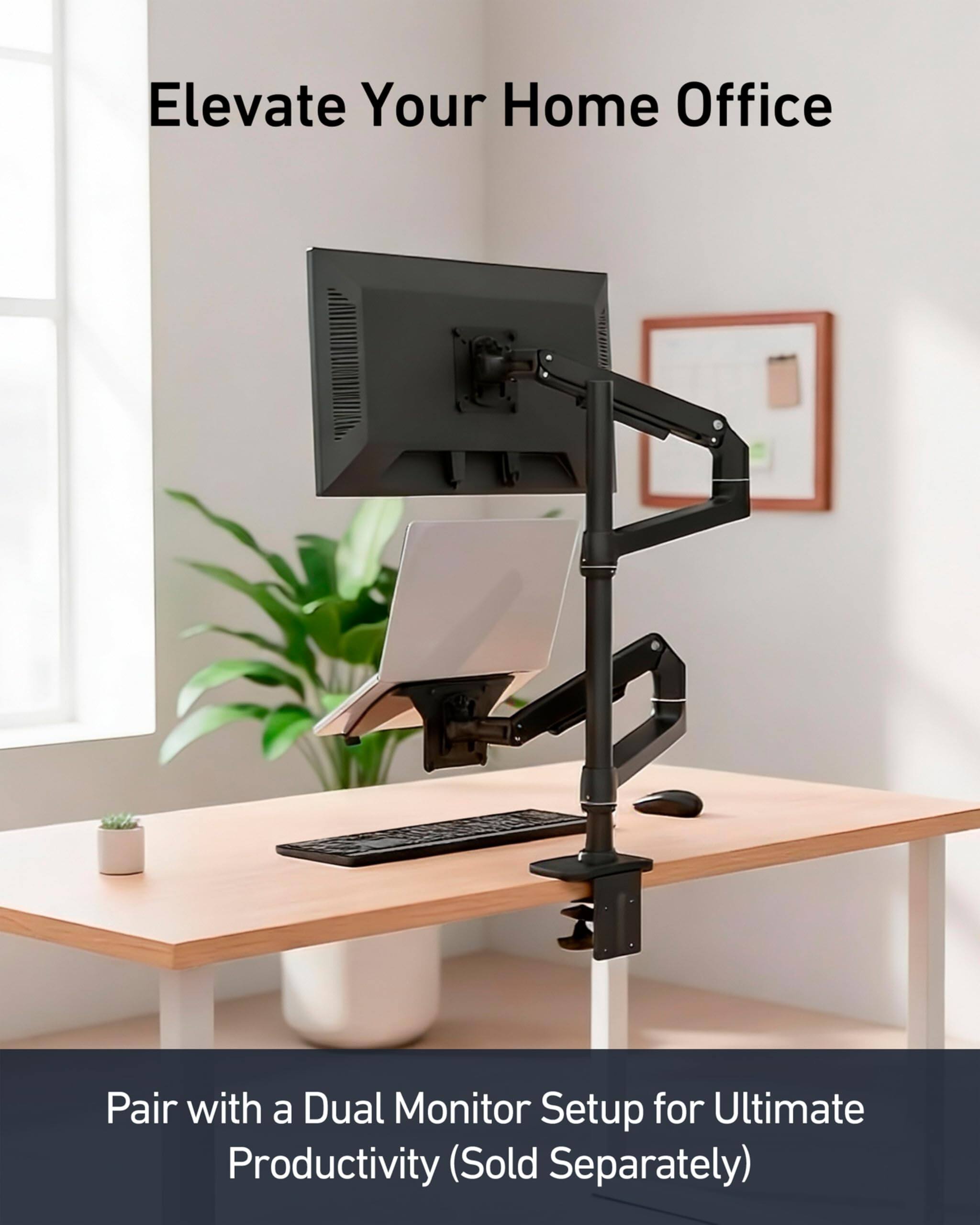 Elevate Your Home Office

Pair with a Dual Monitor Setup for Ultimate Productivity (Sold Separately)