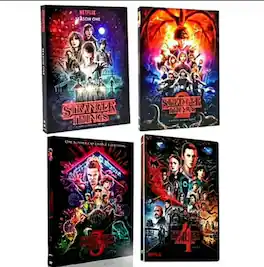 Stranger Things Season 1-4 (DVD)