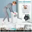 Easy Movement: Bring coolness to everywhere you are. 2 Built-in Handles. 360. 4 Universal Casters. Living Room. Bedroom. Dining Room. Office.
