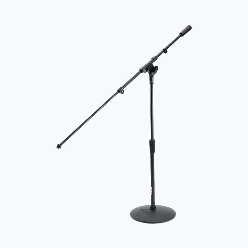 Alt View 8. On Stage Stands - On-Stage MS9417 Kick Drum/Amp Telescoping Microphone Boom Stand,Black - Black.