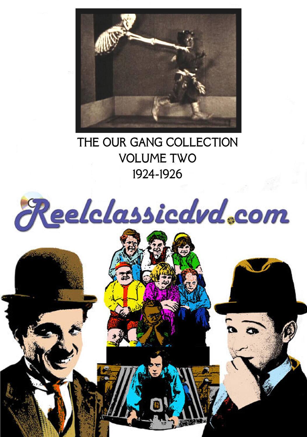 Front. The Our Gang Collection, Volume Two   - DVD.