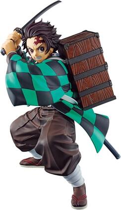 Bandai - Ichibansho - Demon Slayer - Tanjiro Kamado (The City Where Demons Dwell) Figure - Collectibles - Multicolor