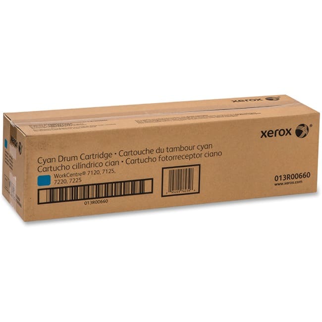 Xerox - Drum Cartridge, Long Life Maintenance Item - Laser Print Technology - 51000 - 1 Each - Cyan