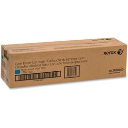 Xerox - Drum Cartridge, Long Life Maintenance Item - Laser Print Technology - 51000 - 1 Each - Cyan