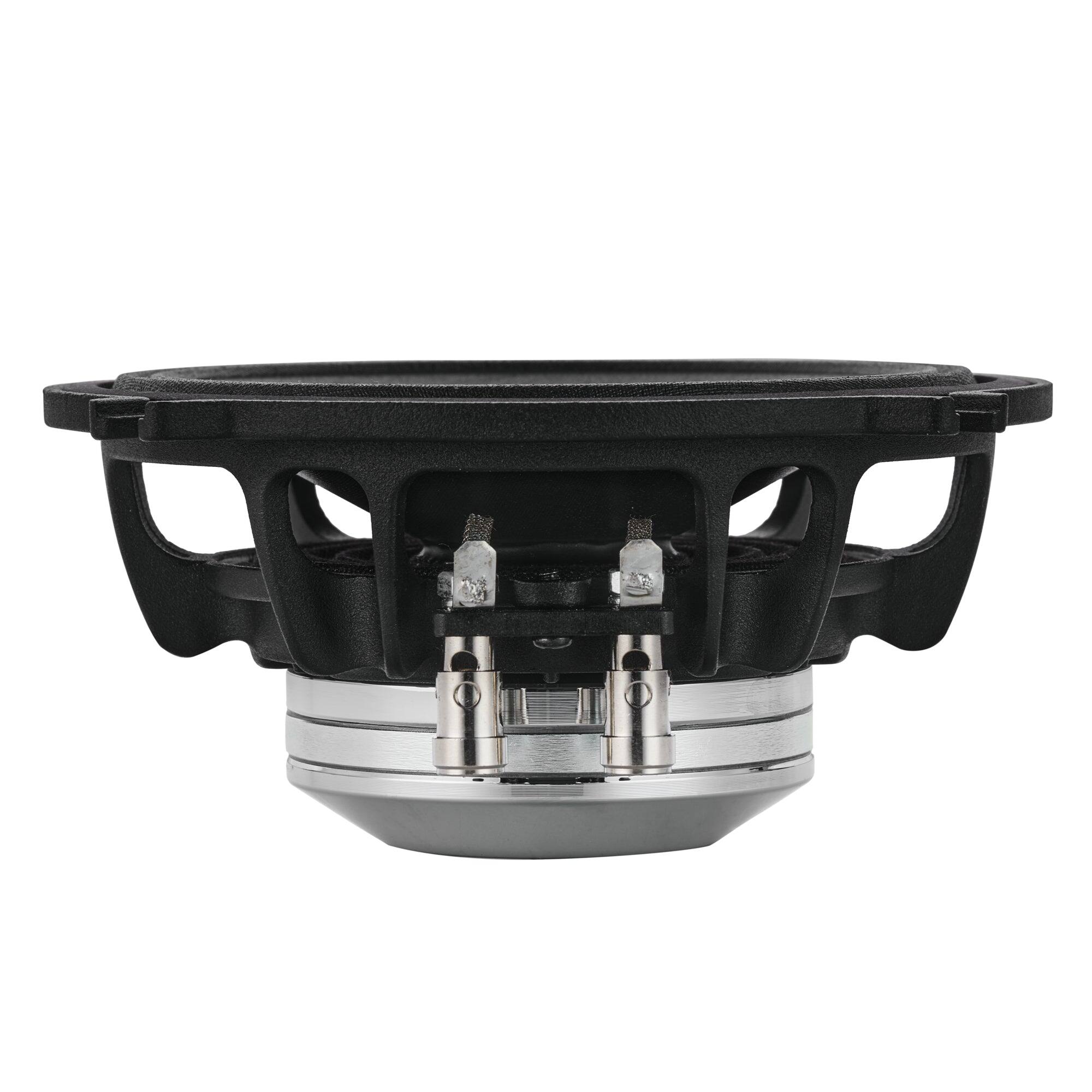 Alt View 3. DS18 Audio - 5.25" Full-Range Speaker With Water Resistant Glass Fiber Cone and Neodymium Magnet | 150W RMS 2-Ohm - Black.