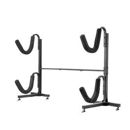 RAD Sportz - Vertical 2-Kayak Storage Rack - Black