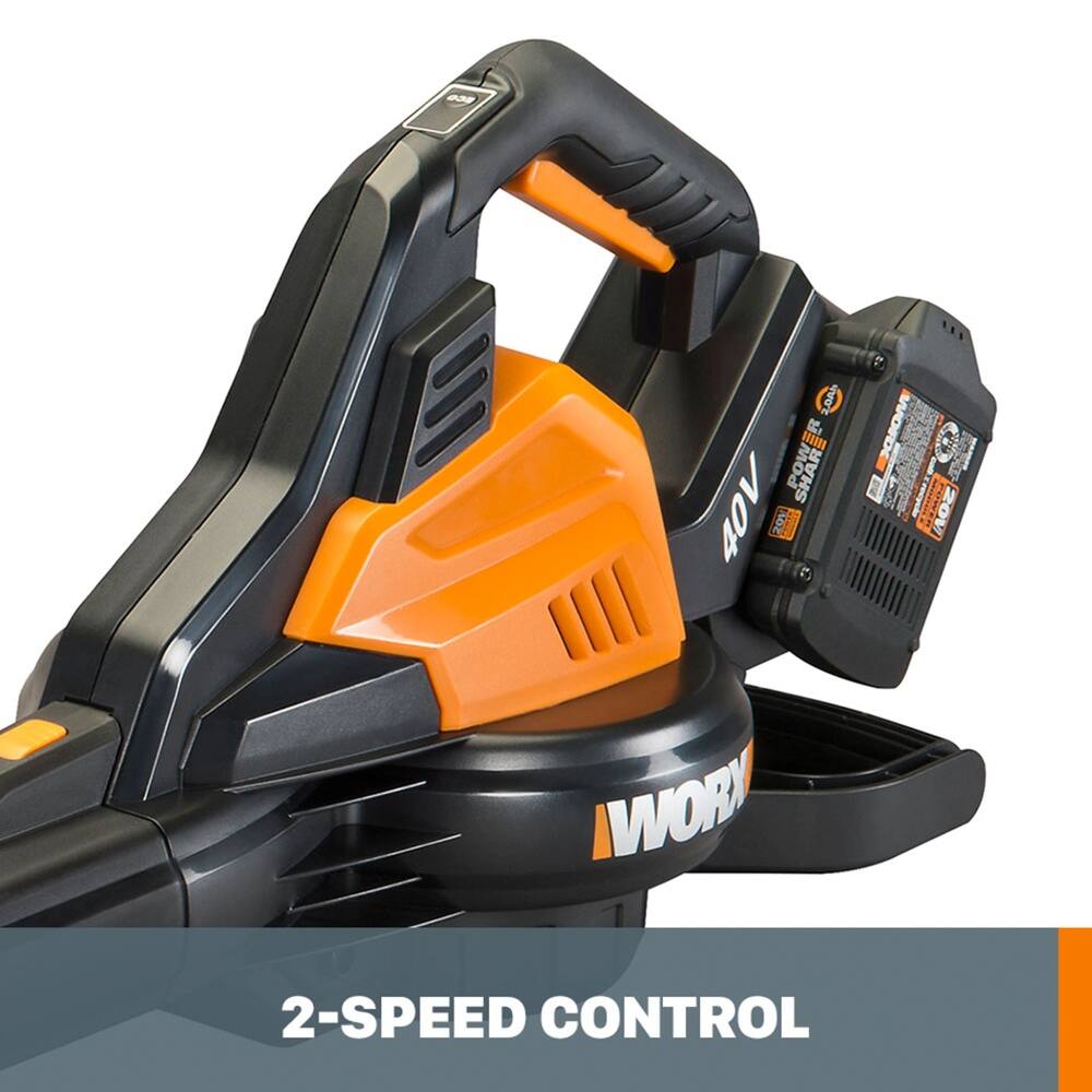 WORX  
40V  
2-SPEED CONTROL