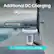 Additional DC Charging
on cloudy days
1 Full Charge > 15 Days Running