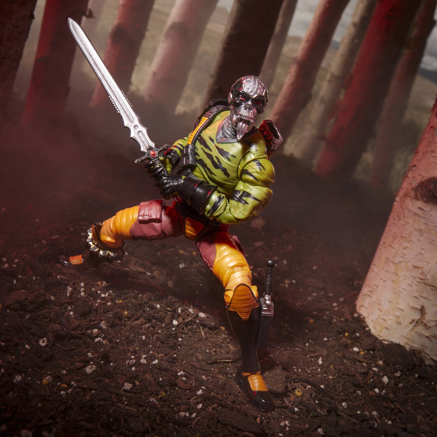 Alt View 4. Hasbro - Hasbro Collectibles - G.I. Joe - Classified Series - #155, Darklon Action Figure   - COLLECTIBLES - Multicolor.