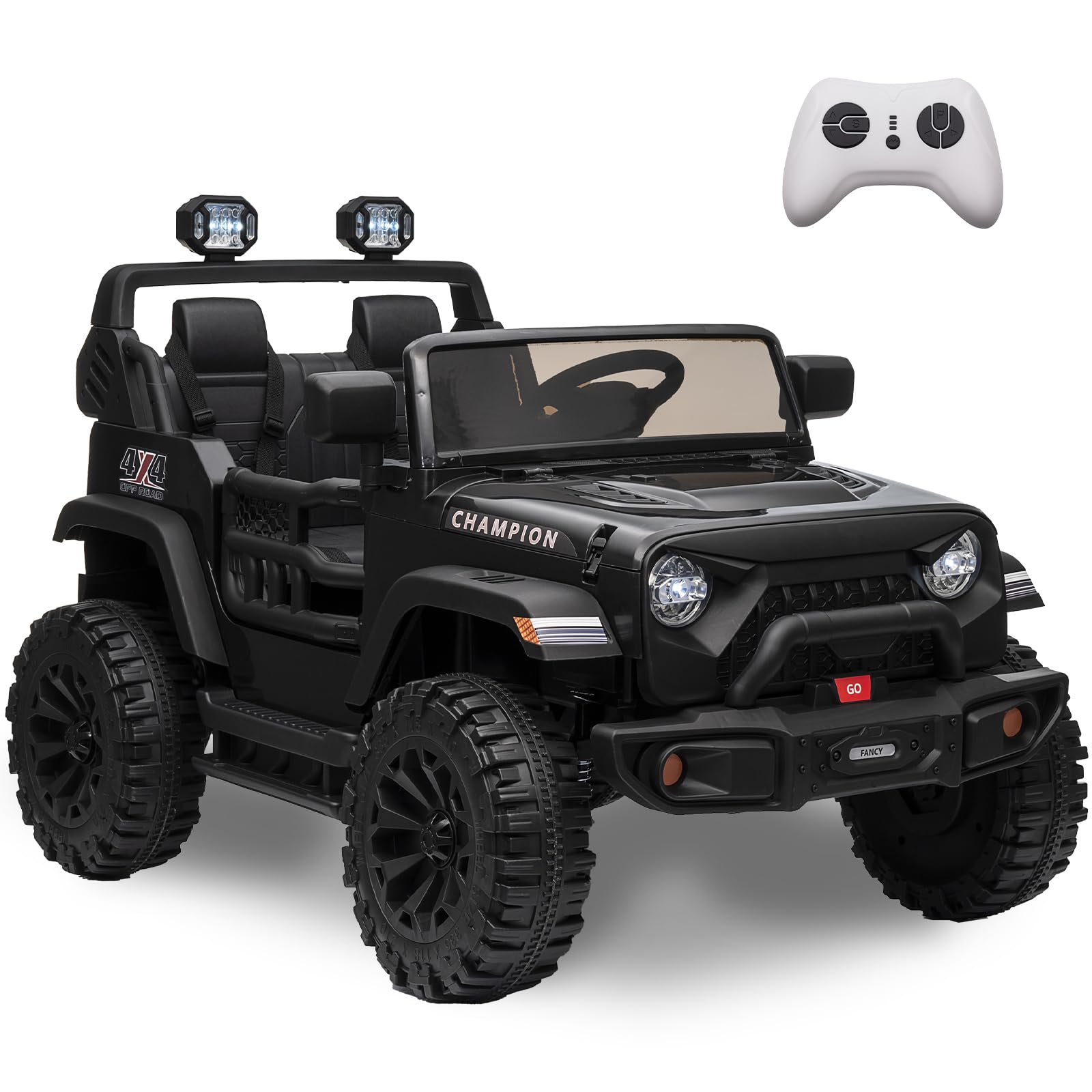 474  
CHAMPION  
GO  
FANCY