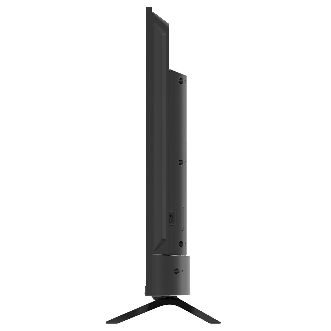 Alt View 3. Element Electronics - 43” 4K UHD HDR Frameless Xumo TV - Black.