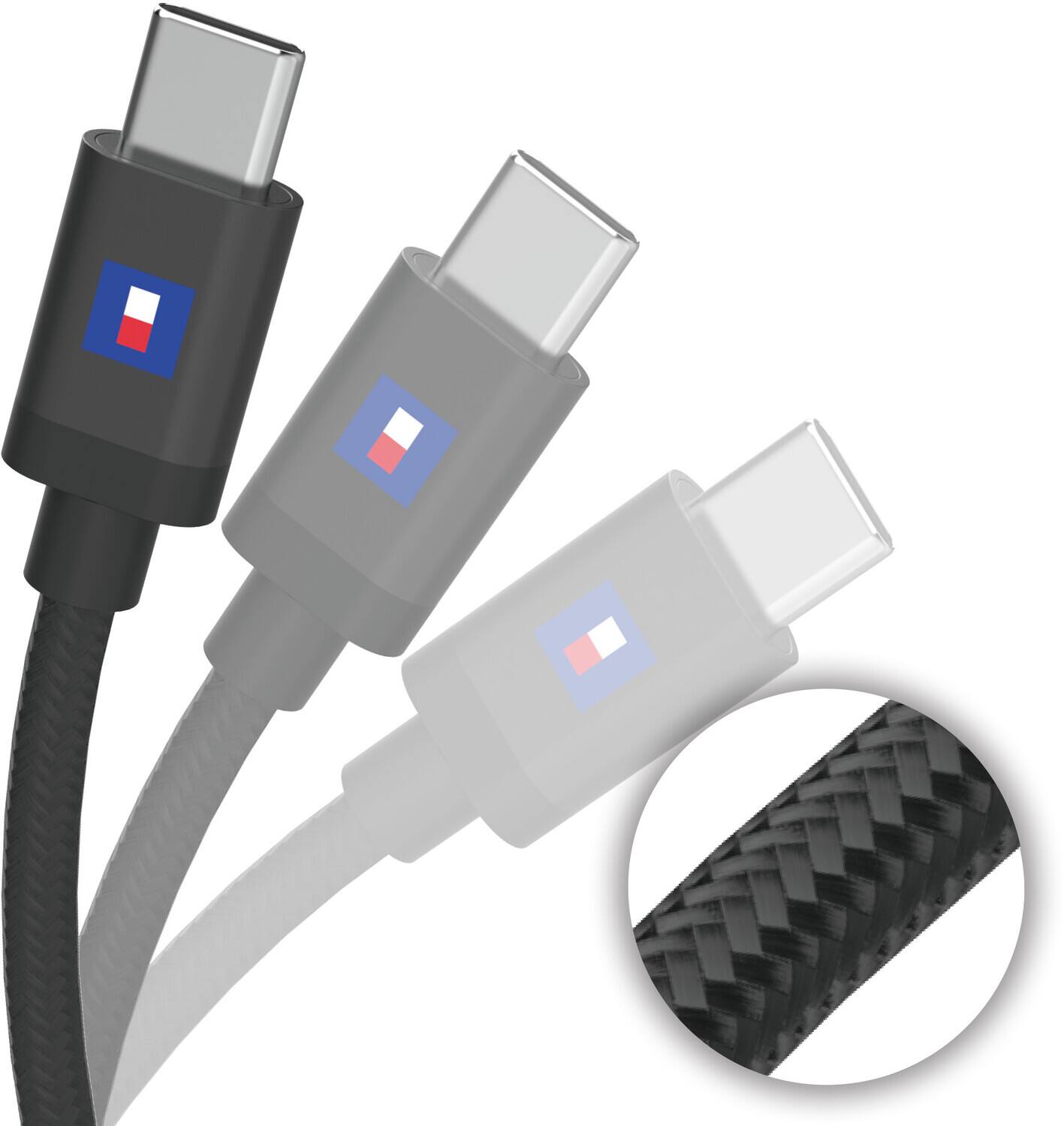Alt View 1. Hori - Power - HORI USB-C Charging Play Cable Officially Licensed for - Multicolor.