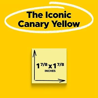 The Iconic Canary Yellow

1 7/8 x 1 7/8 inches