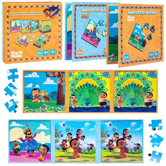 PlayIt - Mighty Little Bheem Magnetic Puzzle 2 Pack price history on PriceWatchPro