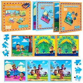 PlayIt - Mighty Little Bheem Magnetic Puzzle 2 Pack