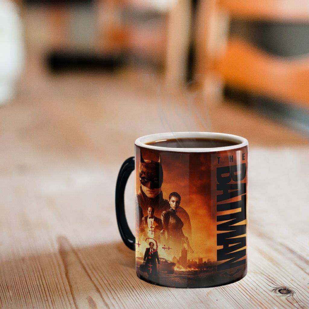 The text on the image reads: "THE BATMAN"