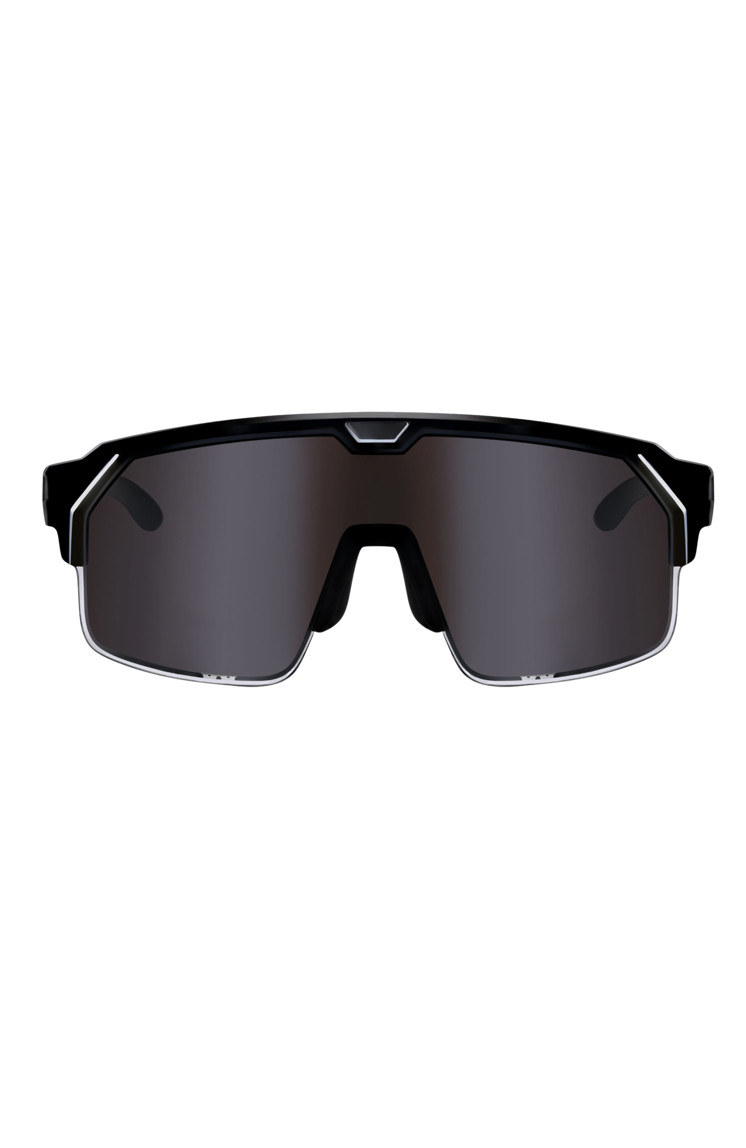 Chamelo - Sport Music Shield Slider HVL - Black frame | Smoke lenses